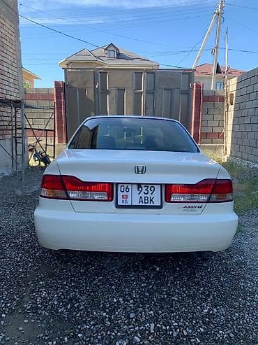 авто обогреватели: Honda Accord: 2002 г., Автомат, Бензин, Седан — 2