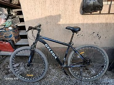 Горный велосипед, Geleda, Рама M (156 - 178 см), Алюминий