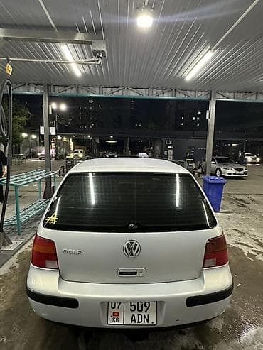 фольцваген гольф: Volkswagen Golf: 1998 г., 1.6 л, Ручные, Бензин, Хэтчбэк — 5