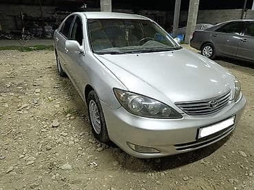 285 75: Toyota Camry: 2004 г., 2.4 л, Автомат, Бензин, Седан — 2