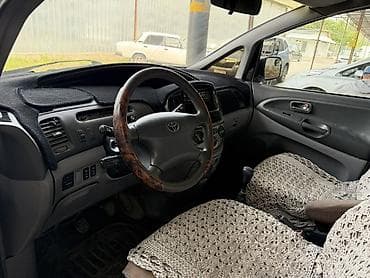 prius plus: Toyota Estima: 2003 г., 2 л, Механика, Дизель, Минивэн — 5