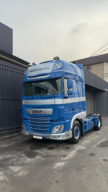 хд 72: Тягач, DAF, 2019 г., Без прицепа — 1