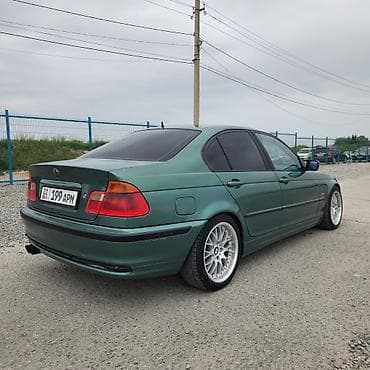 step 2: BMW 3 series: 2000 г., 2.5 л, Автомат, Бензин, Седан — 4