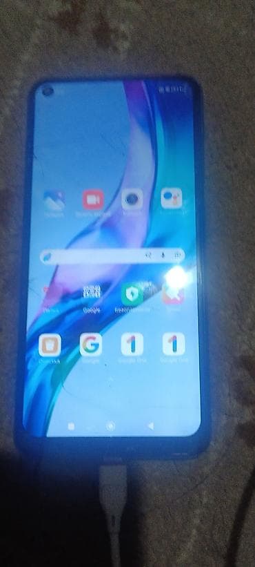 Уюлдук телефондор жана аксессуарлар: Redmi, Redmi Note 9, Колдонулган, 64 ГБ, түсү - Көгүлтүр — 3