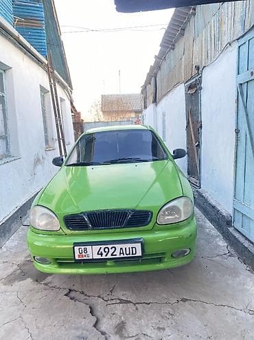 Daewoo Lanos: 2006 г., 1.5 л, Механика, Бензин, Седан