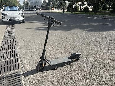 сомакаты: Электросамокат, Ninebot, Без рассрочки, Б/у — 4