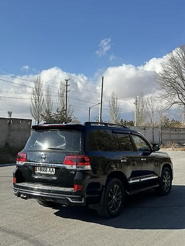 cruiser: Toyota Land Cruiser: 2008 г., Автомат, Дизель, Внедорожник — 6
