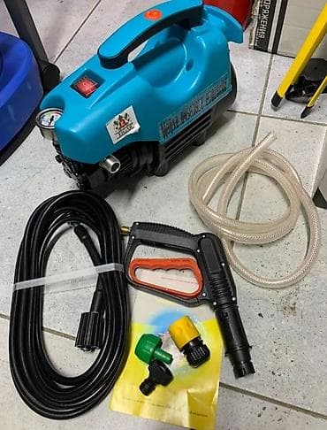 mini projector: Мини-мойка высокого давления (портативная) Описание: - Компактная — 2