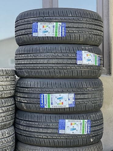 Шиналар 245 / 45 / R 18, Жай, Жаңы, Комплект, Жеңил унаалар, Кытай, Haida