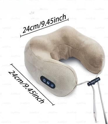 массажёры: Массажер Подушка, Для шеи, Новый — 3