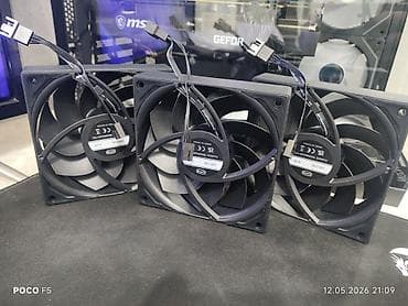 винтил: Система охлаждения для ПК, Новый, PcCooler, Вентилятор, Для корпуса и блока питания — 3
