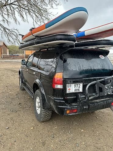 bbs 15: Mitsubishi Challenger: 1997 г., 3.5 л, Автомат, Бензин, Внедорожник — 4