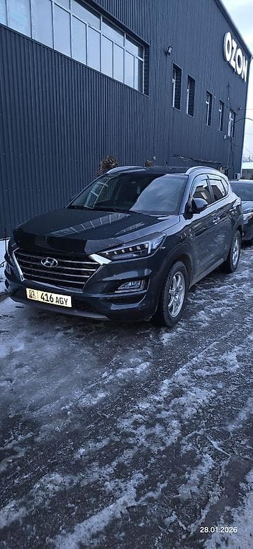 Hyundai Tucson: 2019 г., 2 л, Автомат, Дизель, Кроссовер at lalafo.kg Hyundai Tucson: 2019 г., 2 л, Автомат, Дизель, Кроссовер