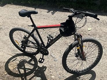 кыргызский национальный: Горный велосипед Mexller - Прочная алюминиевая рама с фирменной — 2