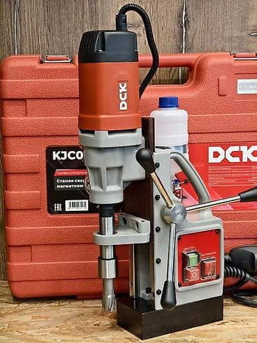 цистерна бачок: Сверлильный станок на магнитном основании DCK KJC02-30 - Тип — 1