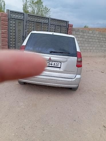 mini kooper: Mitsubishi Space Star: 2000 г., 1.3 л, Ручные, Бензин, Хэтчбэк — 4