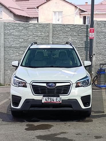Subaru: Subaru Forester: 2020 г., 2.5 л, Вариатор, Бензин, Кроссовер — 2