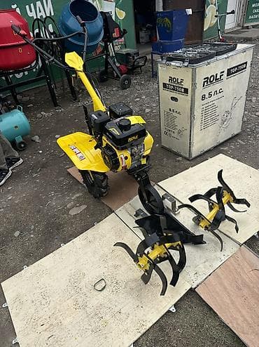 2 gz: Мотоблок бензиновый отличного качества С редуктором 3 скорости — 5