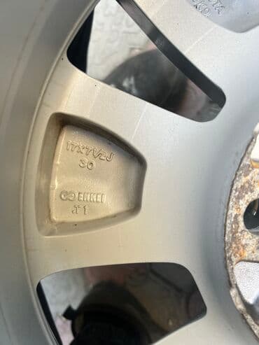 диск на форестер: Литые Диски R 17 Toyota, Комплект, отверстий - 6, Б/у — 3