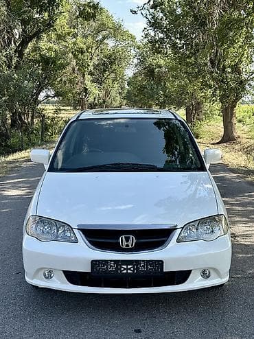 обшивка одиссей: Honda Odyssey: 2002 г., 2.3 л, Автомат, Бензин, Минивэн — 2