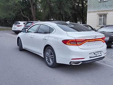 hundai: Hyundai Grandeur: 2017 г., 3 л, Автомат, Газ, Седан — 5
