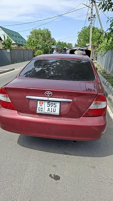 taiota noah: Toyota Camry: 2002 г., 2.4 л, Автомат, Бензин, Седан — 4
