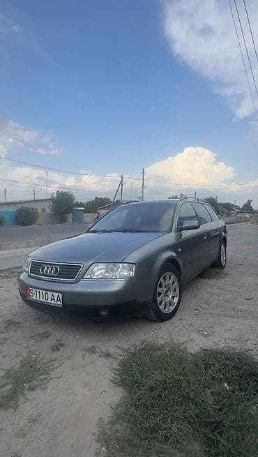 Audi A6: 2000 г., 2.4 л, Автомат, Бензин, Универсал — 6