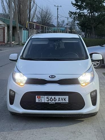 kia 2016: Kia Morning: 2017 г., Автомат, Бензин, Хэтчбэк — 1