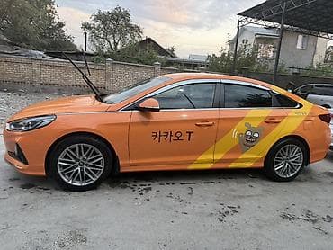 byd e2 2023: Hyundai Sonata: 2019 г., 2 л, Автомат, Седан — 5