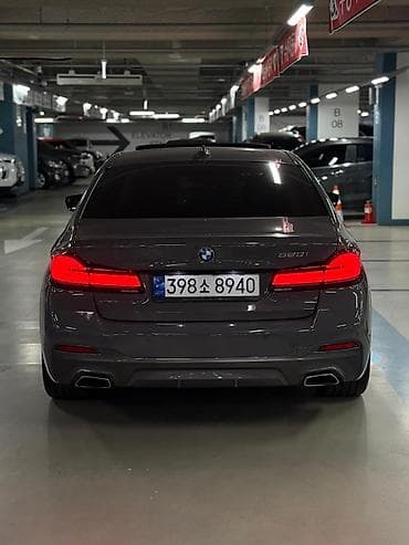 bmw e9: BMW 520: 2020 г., 2 л, Автомат, Бензин, Седан — 4