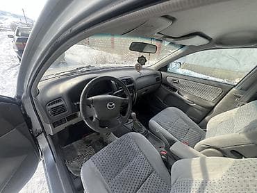 багажник acura: Mazda 626: 2000 г., 2 л, Механика, Бензин, Седан — 5