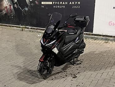 маски для скутера: Макси-скутер Alpha, 190 куб. см, Бензин — 2