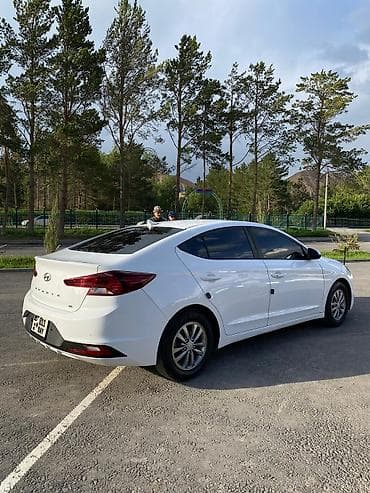 good year: Hyundai Avante: 2018 г., 1.6 л, Автомат, Бензин, Седан — 4