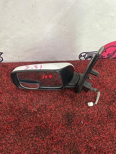 es 200: Зеркало боковое TOYOTA Isis XM10 1AZ-FSE 2 2004 перед. лев. (б/у) — 1