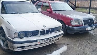 mini kuper: BMW 5 series: 1992 г., 2 л, Бензин, Седан — 3