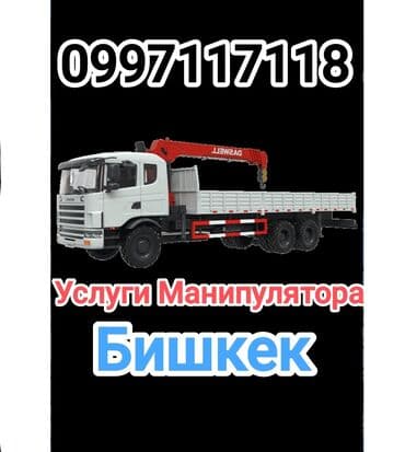 манепулатор: Стрела 14 м, 10 т, Борт 12000 кг — 1