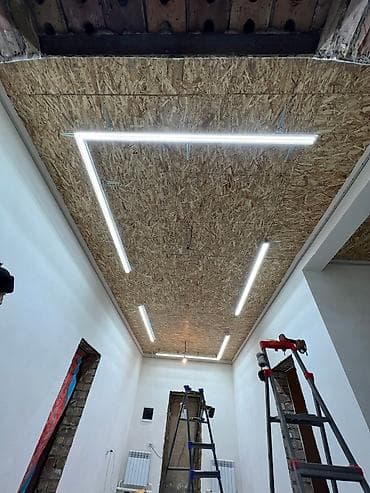 Натяжной потолок: Натяжной потолок Глянцевое, Матовое, 3D потолки Гарантия, Бесплатная консультация, Бесплатный замер — 4