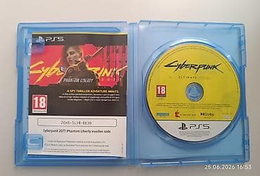 🎮 Продаю диск Cyberpunk 2077 для PlayStation 5 (б/у) 💿 Оригинальный — 2