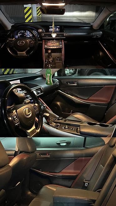 lexsus is: Lexus IS: 2017 г., Автомат, Бензин, Седан — 3