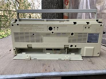радиоприемники: Винтажный кассетный магнитола (бумбокс) Universum CTR-2236 (также — 7