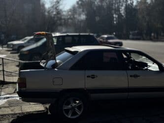 купить машину недорого автомат: Audi 100: 1987 г., 2.2 л, Механика, Бензин — 11