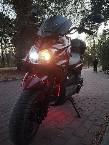 Макси-скутер BWS, 150 куб. см, Бензин, Колдонулган