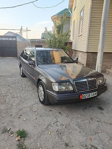 Унаа сатуу: Mercedes-Benz W124: 1995 г., 0.2 - engine capacity л, Механика, Бензин, Универсал — 1