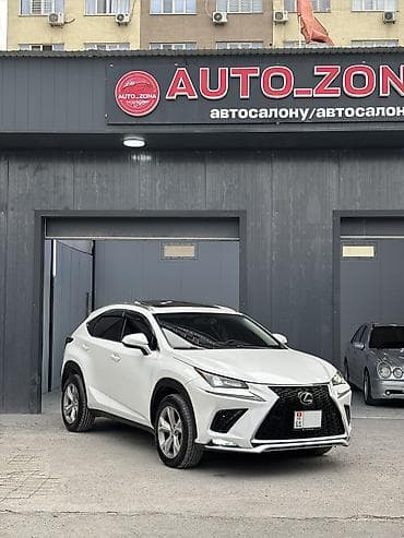 exceed rx: Lexus NX: 2017 г., 2 л, Автомат, Бензин, Кроссовер — 2