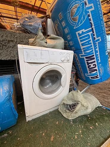 internet device: Стиральная машина Indesit (фронтальная загрузка) + масляный — 1