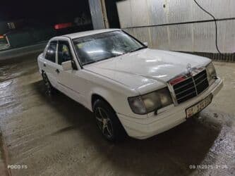 бу наборы ключей: Mercedes-Benz W124: 1989 г., 2 л, Автомат, Седан — 23
