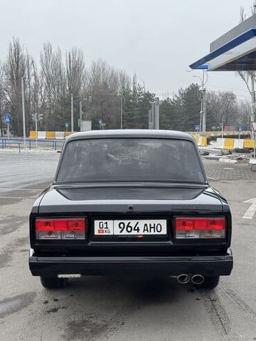 продажа ваз 2109: ВАЗ (ЛАДА) 2107: 1986 г., 1.5 л, Механика, Бензин, Седан — 1
