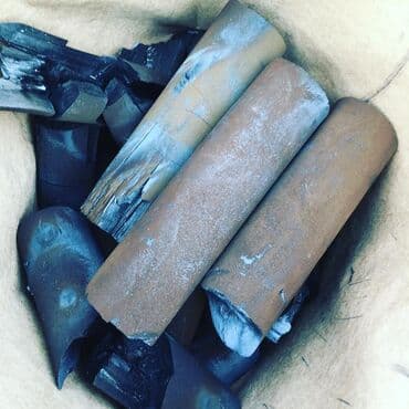 уголь шашлык: Древесный уголь ОПТОМ,100% берёзовый, без примесей других пород — 2