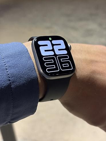 oppo find x9 pro: Apple Watch 11 новый в идеальном состоянии емкость аккумулятора 100% — 1