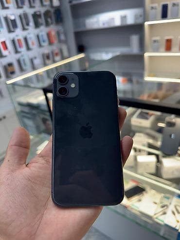nokia 8910i: IPhone 11, Б/у, 128 ГБ, Черный, Защитное стекло, Чехол, 100 % — 2